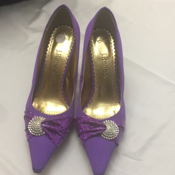 Elegant J. Renee’ Heels and J. Renee’ Purse - Picture 2 of 8